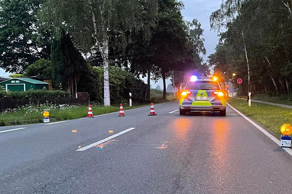 Winsen – 60-Jährige stirbt bei Unfall auf Landstraße