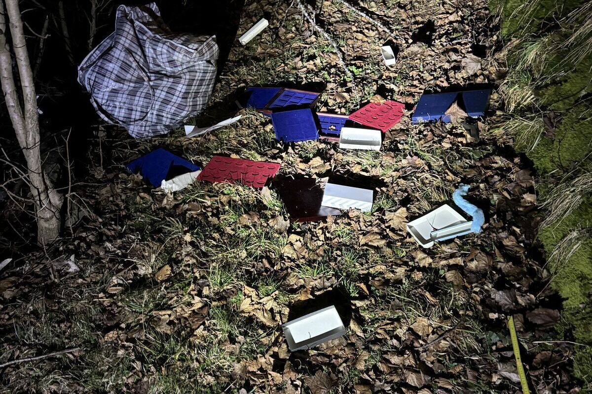 Netstal GL – Mutmassliches Deliktsgut entdeckt