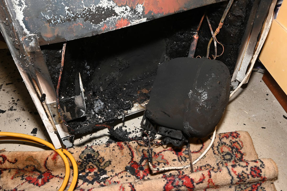 Cham ZG – Brand verwüstet Einfamilienhaus