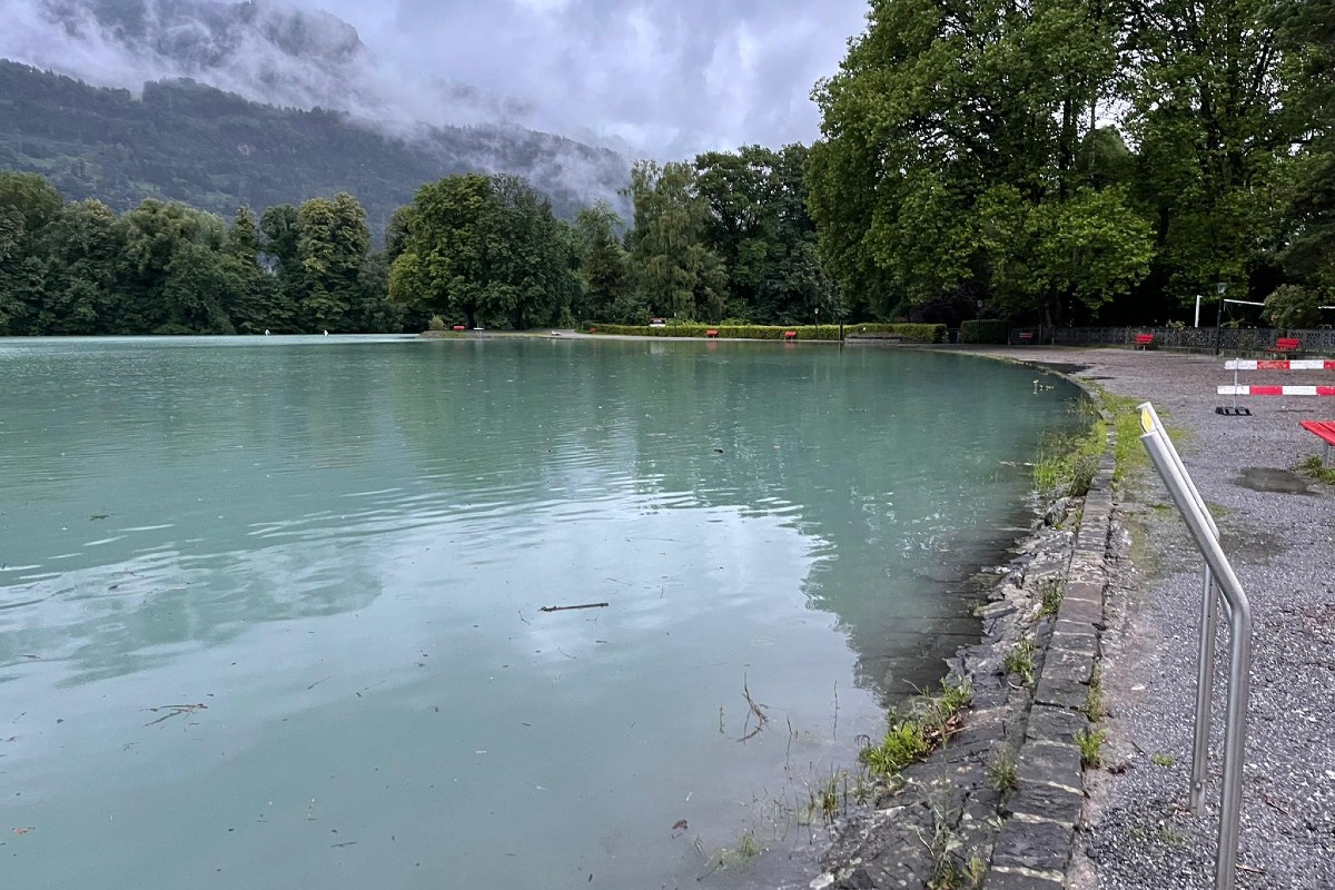 Unwetter-Alarm - Heftige Niederschläge mit grossem Unwetterpotential ab kommender Nacht!