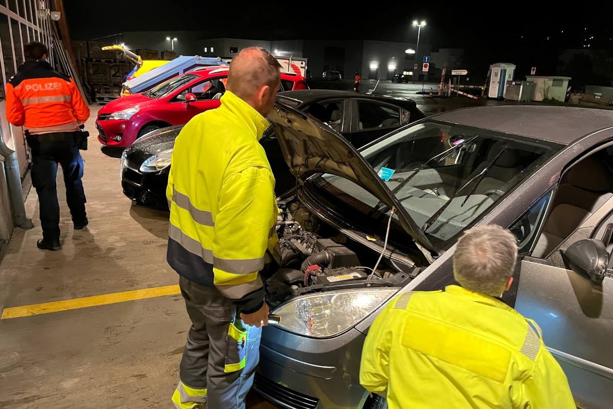 Kanton SH – Polizeiaktion zum nationalen Tag des Lichts
