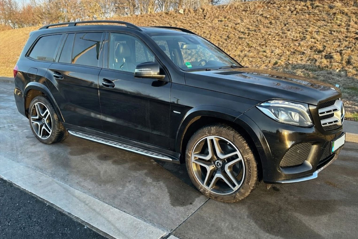 Bad Wünnenberg – Zoll stoppt Mercedes‑Benz GLS Grand Edition