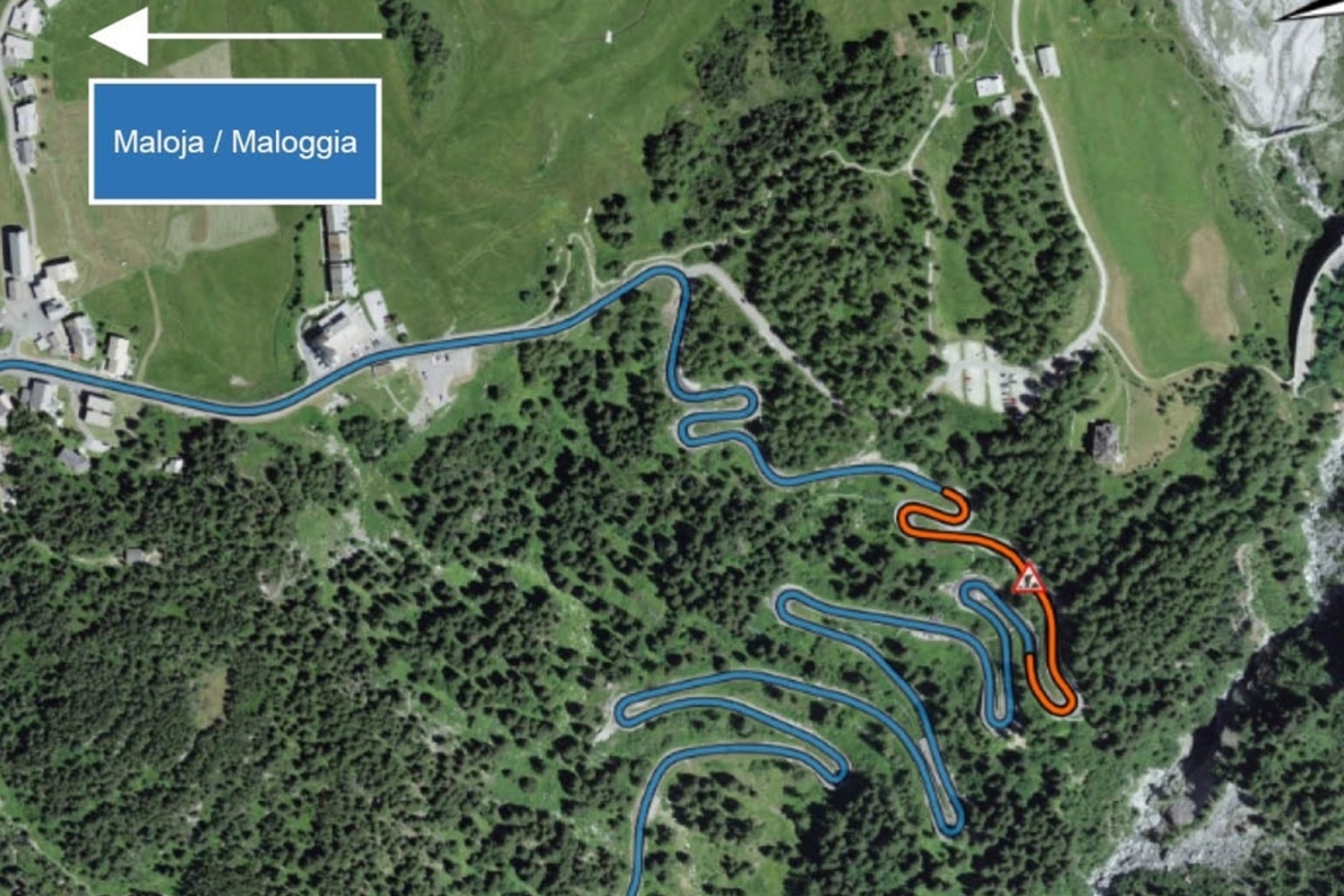 Belagserneuerung sorgt für Sperrungen am Malojapass