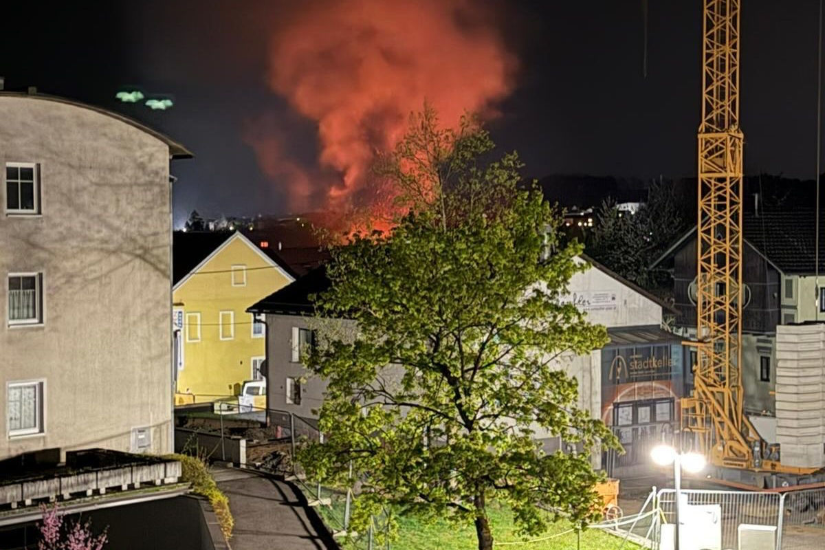 Pregarten – Wintergarten setzt komplettes Haus in Brand