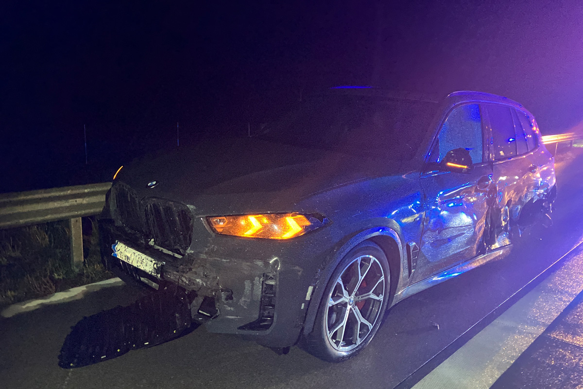 Dinklage – Falschfahrer verursacht Unfall auf Autobahn