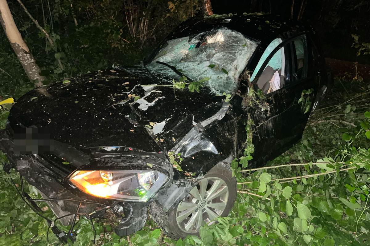 Selbstunfall in Walterswil SO – 18-Jähriger prallt mit Auto in Baum
