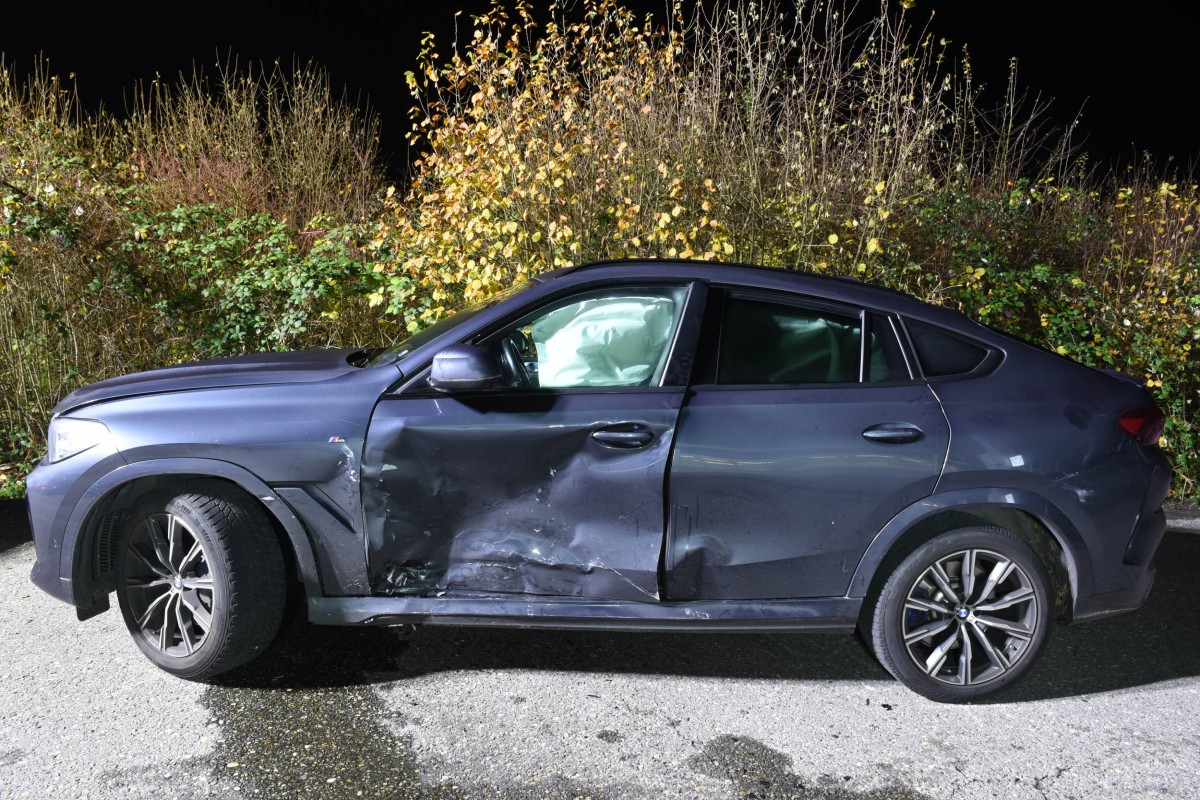 Unfälle Inwil und Sempach LU - Vier verletzte Personen und massive Verkehrsbehinderungen