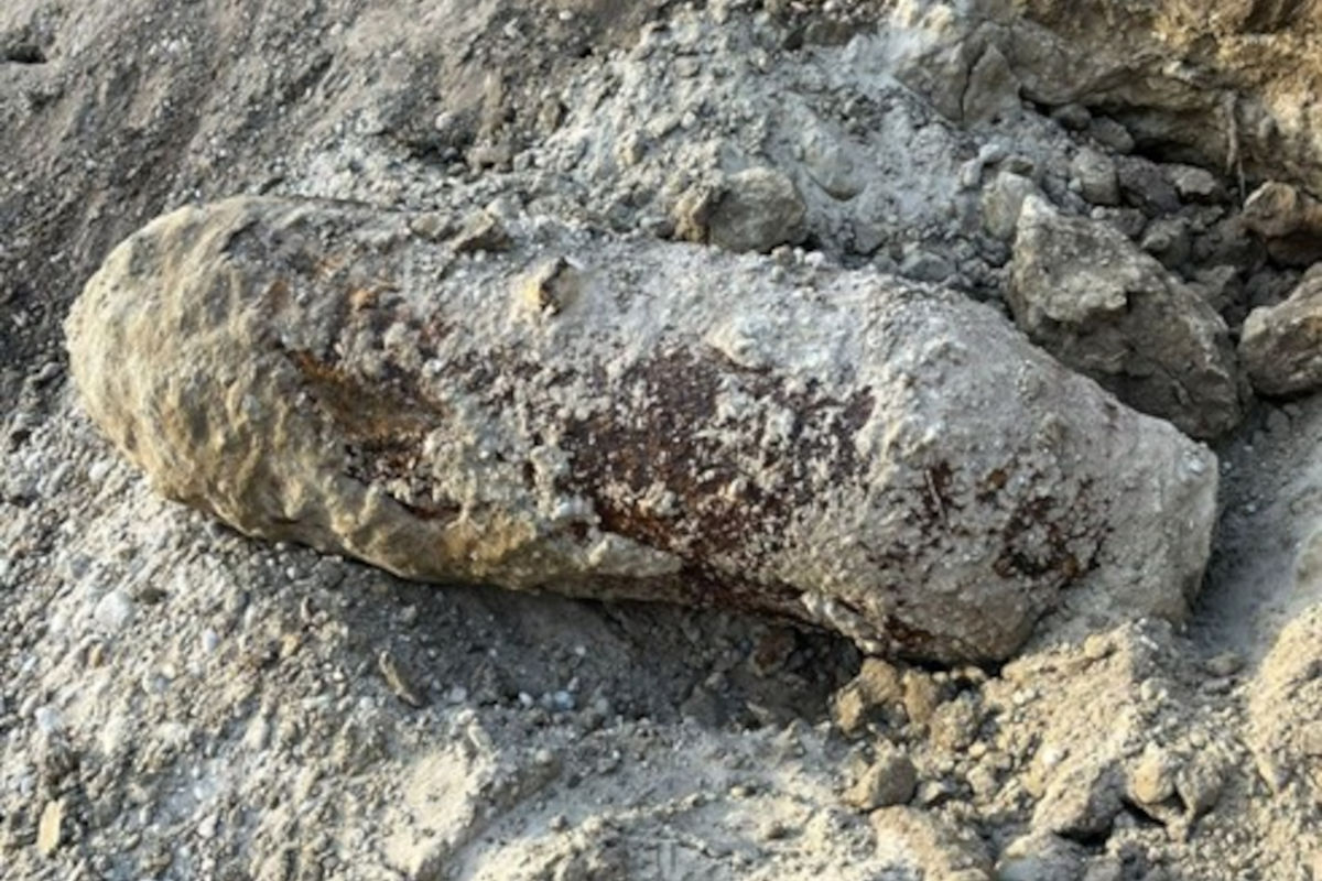 Wien – Fliegerbombe bei Bauarbeiten entdeckt und entschärft