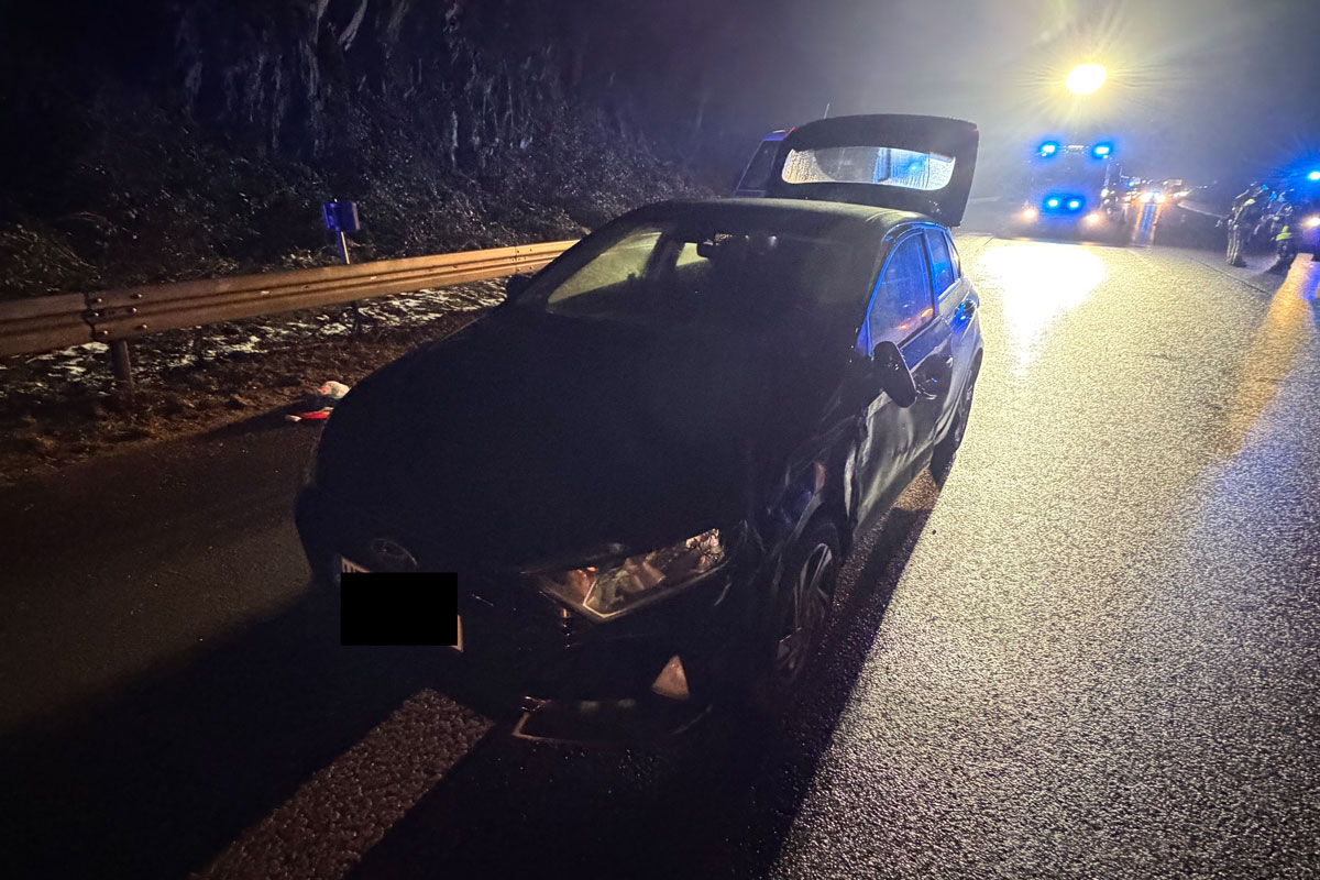 Remscheid – Schwerer Verkehrsunfall auf A1