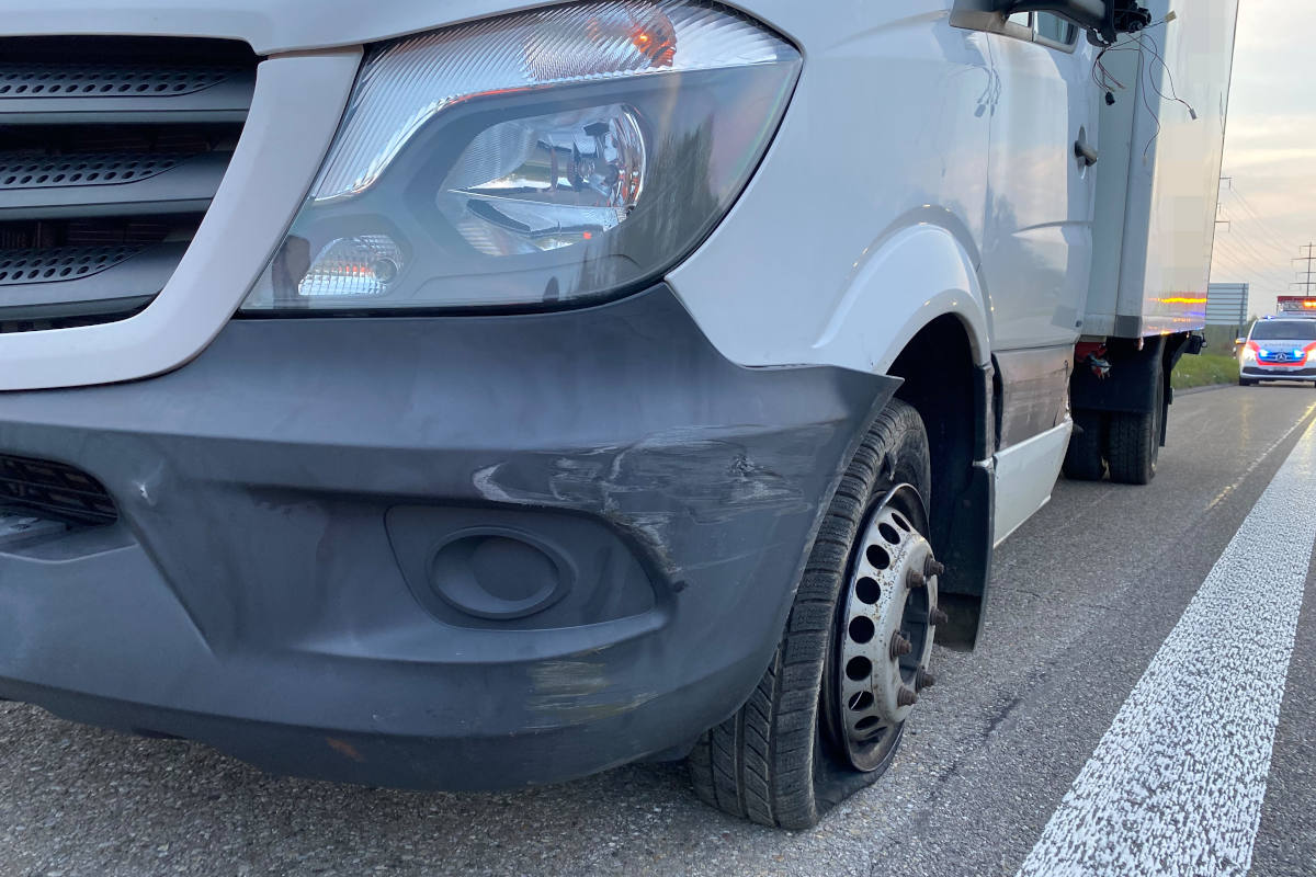 Müllheim TG – Wegen Sekundenschlaf verunfallt