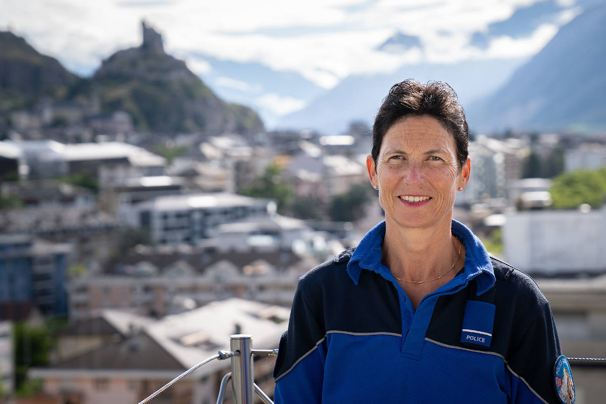 Ernennungen bei der Kantonspolizei Wallis