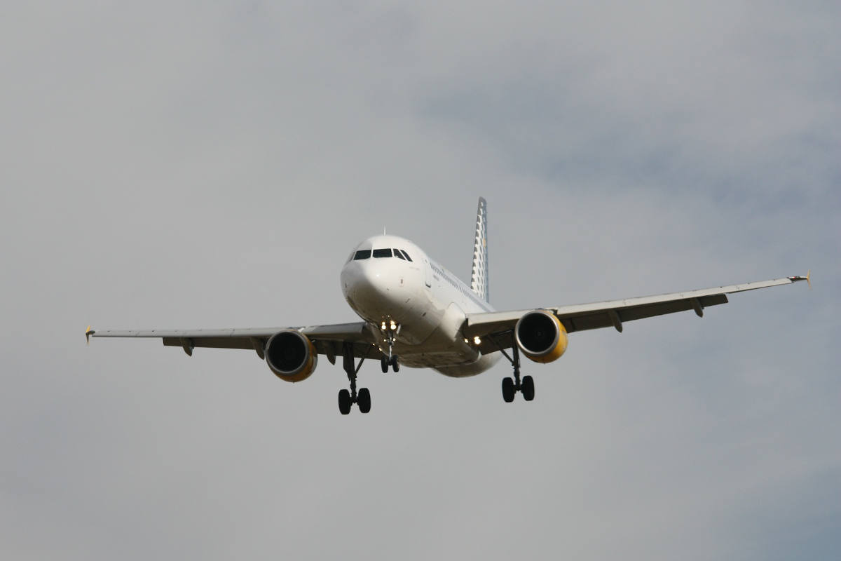 Flughafen Graz – Ausweichlandung eines Flugzeuges – Airbus A320