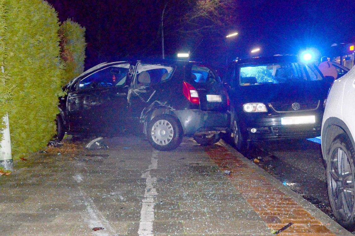 Bremerhaven – Heftiger Crash eines 19-Jährigen