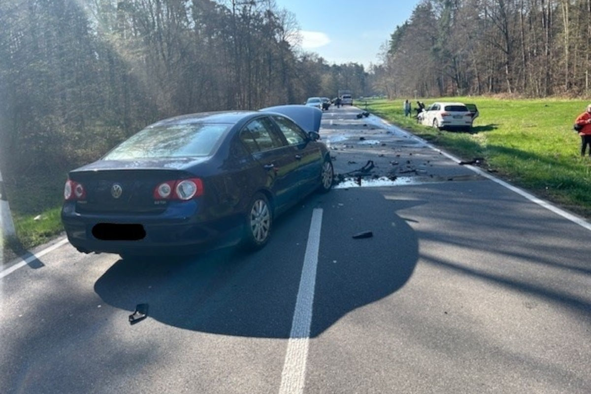 Hagenbach – Motorradfahrer stirbt bei Unfall nach Überholmanöver