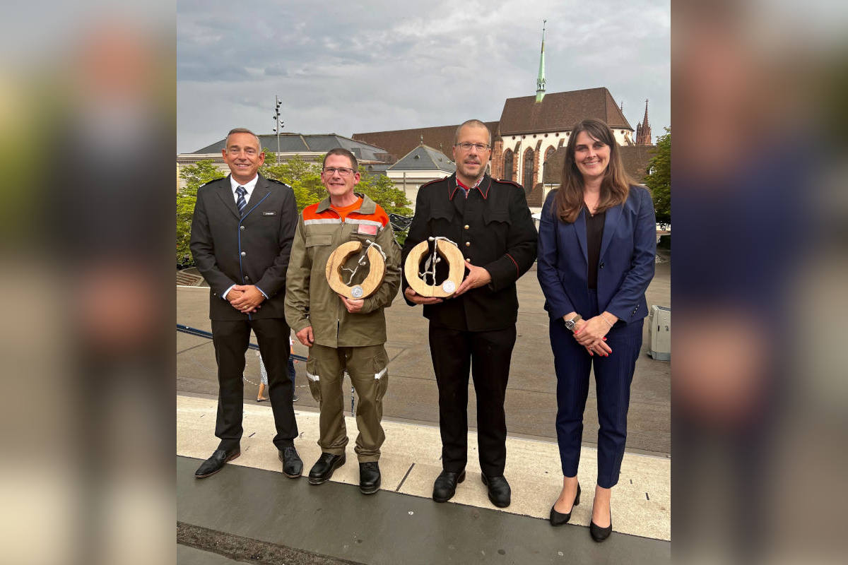 Stadt Basel – Rettung Basel-Stadt holt die Jahresfeier 2020 und 2021 nach