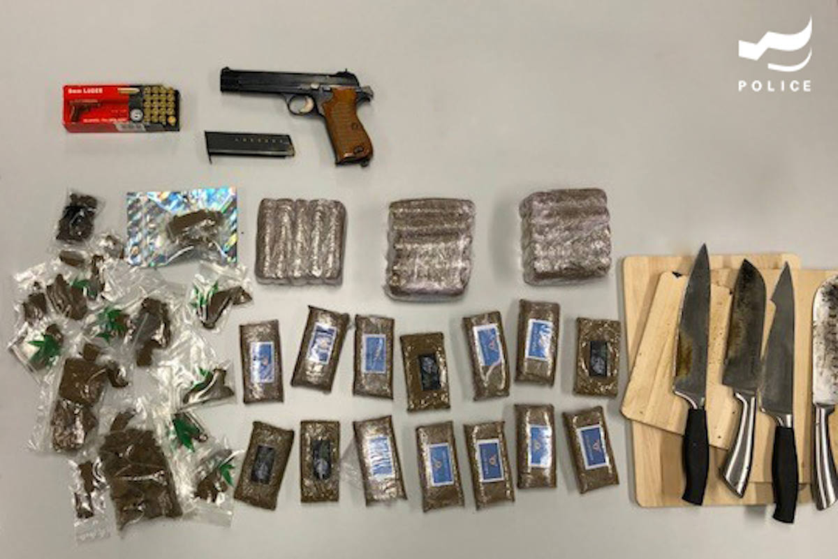 Kanton Freiburg – 20 Personen eines Drogenhandels identifiziert