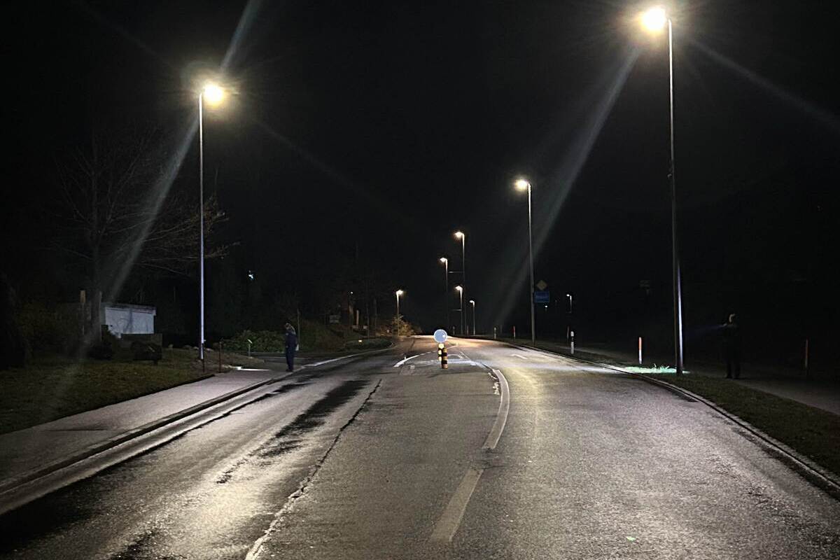 Beinwil am See AG – Betrunkener E-Trottinettfahrer verunfallt