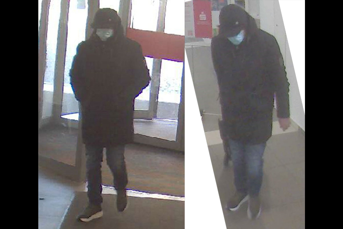 Fahndung Halle (Westf.) – Schließfächer in Bank aufgebrochen