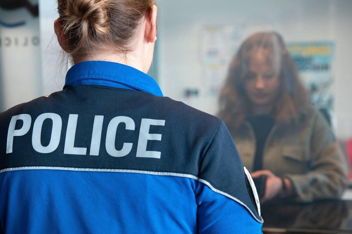 Liebistorf FR – Schliessung des Polizeipostens