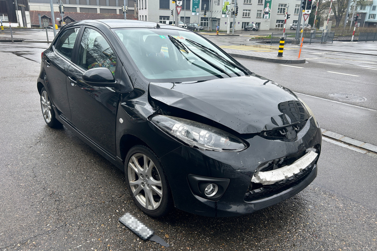 Frauenfeld TG – Alkoholisiert Unfall verursacht 