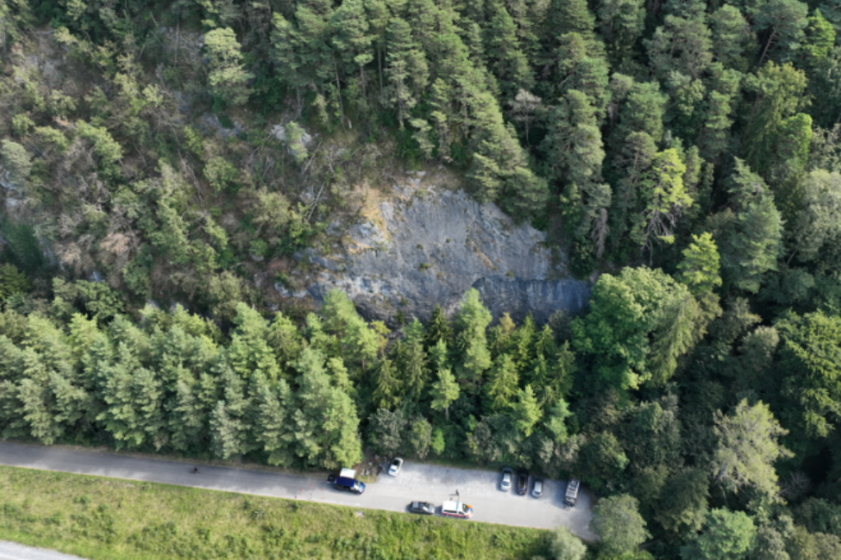 Balzers FL - Kletterer bei Absturz schwer verletzt
