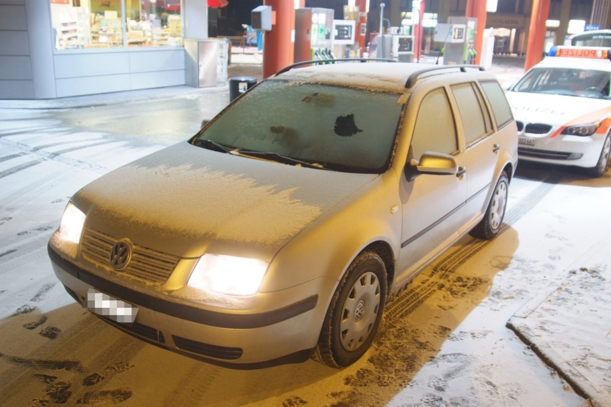Wattwil / Ebnat-Kappel SG - Gucklochfahrer unterwegs