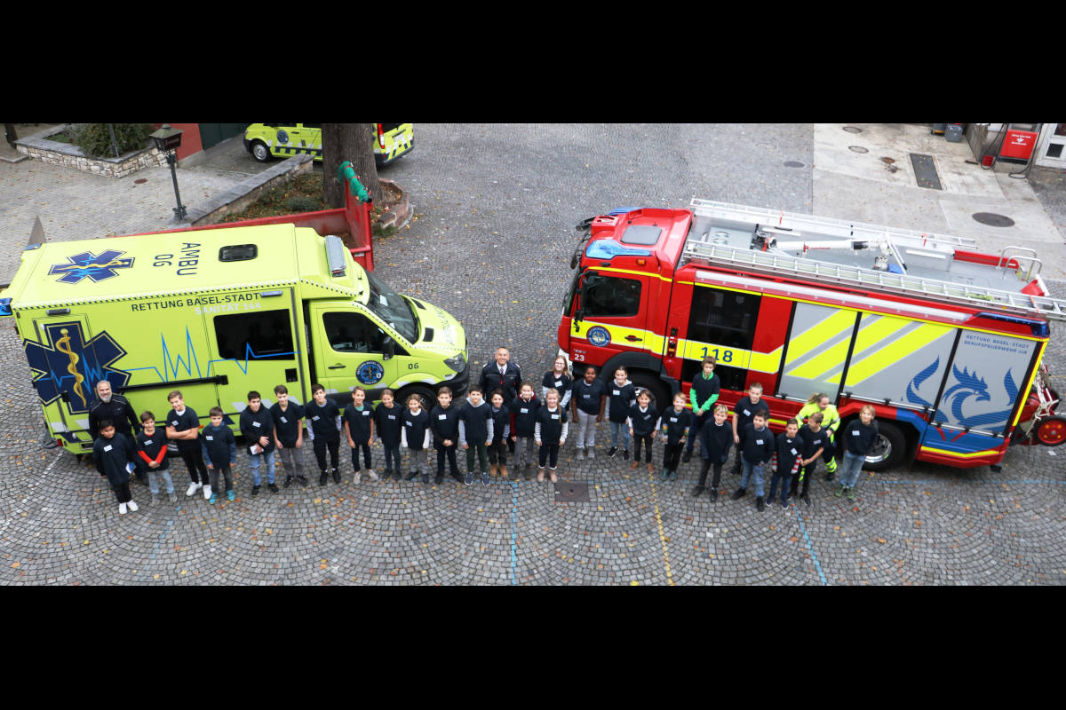 Basel BS - Zukunftstag 2019 des Justiz- und Sicherheitsdepartement