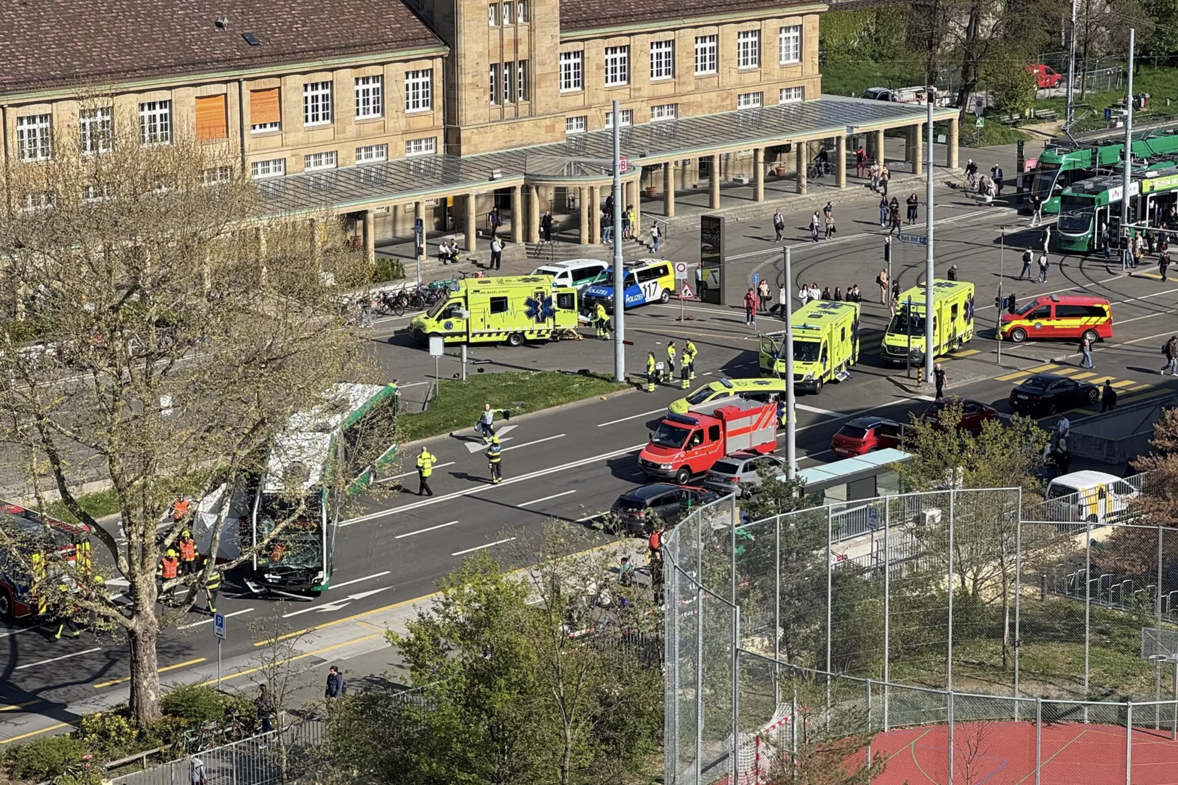 Basel BS – Schrecklicher Unfall fordert Todesopfer
