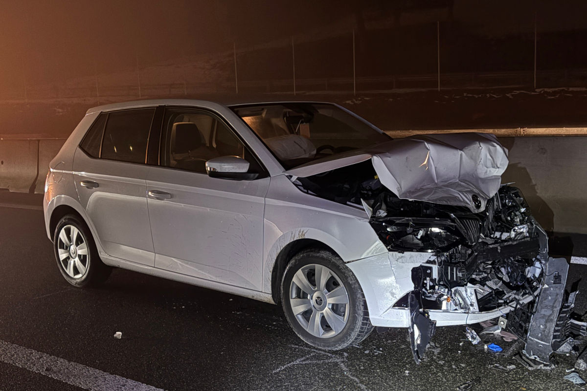 Knutwil LU – Zwei Verletzte nach Unfall auf der A2