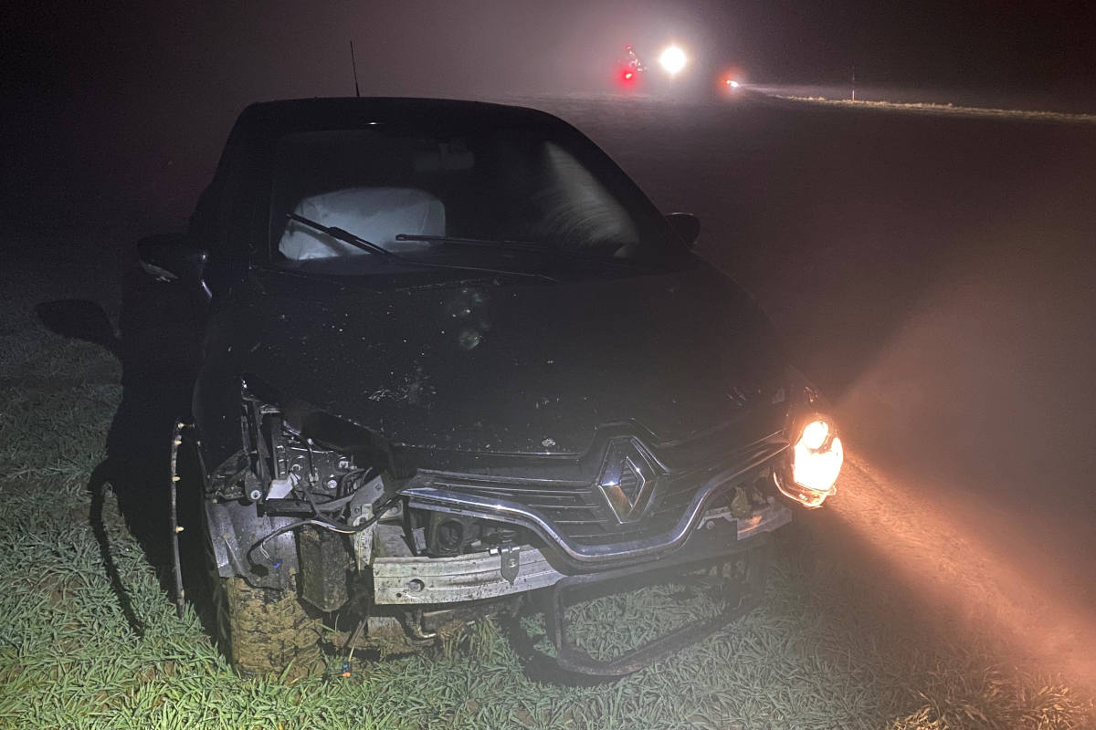 Basadingen TG – Betrunken Kontrolle über Fahrzeug verloren