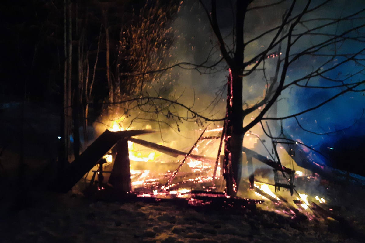 Speicherschwendi AR – Weidstadel abgebrannt