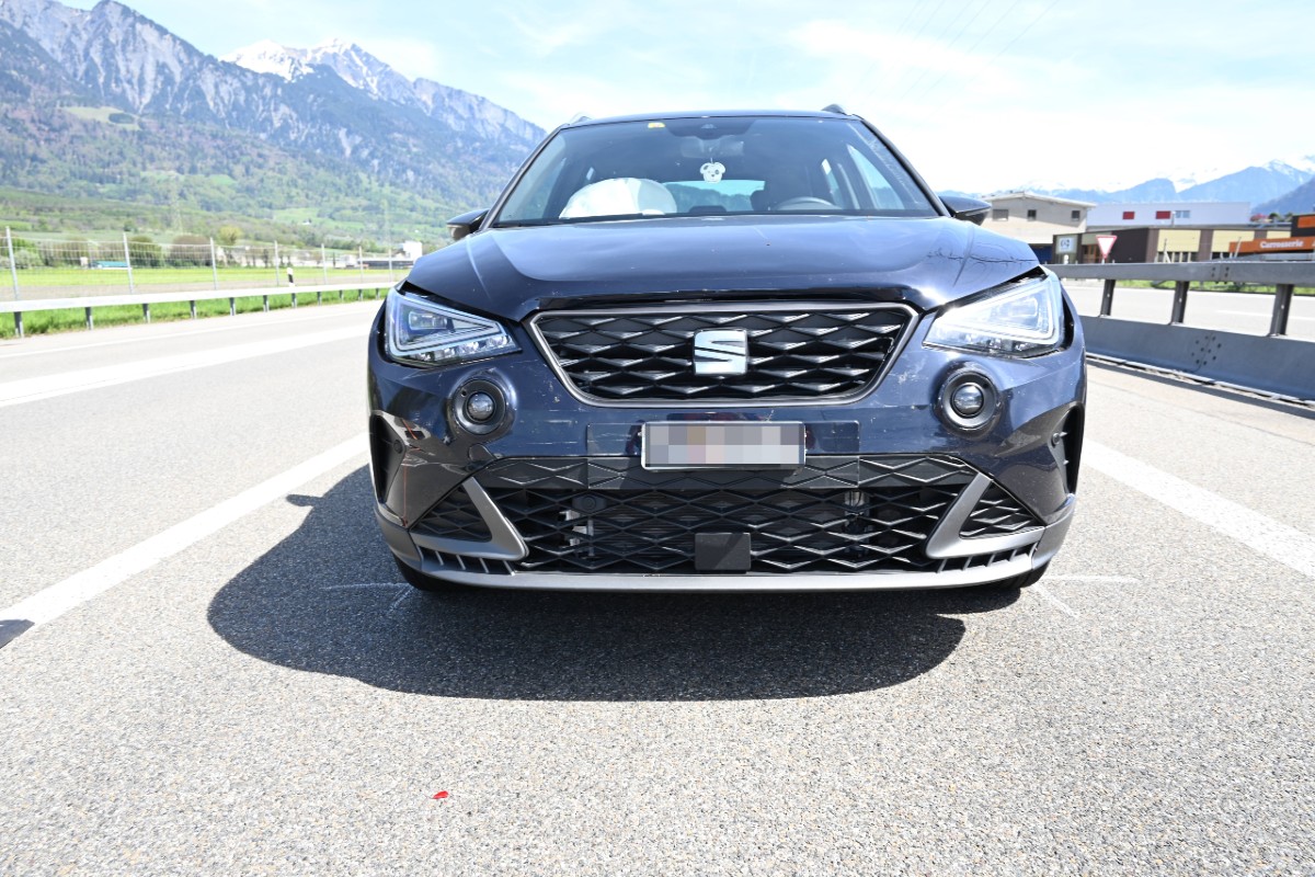 Bad Ragaz SG - Eine Person bei Unfall auf der N13 verletzt