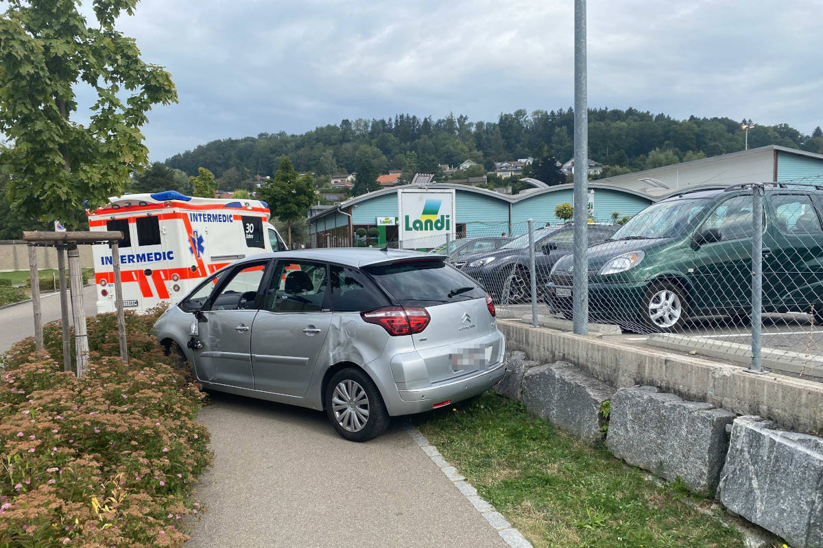 Widen AG – Irrfahrt auf Parkplatz