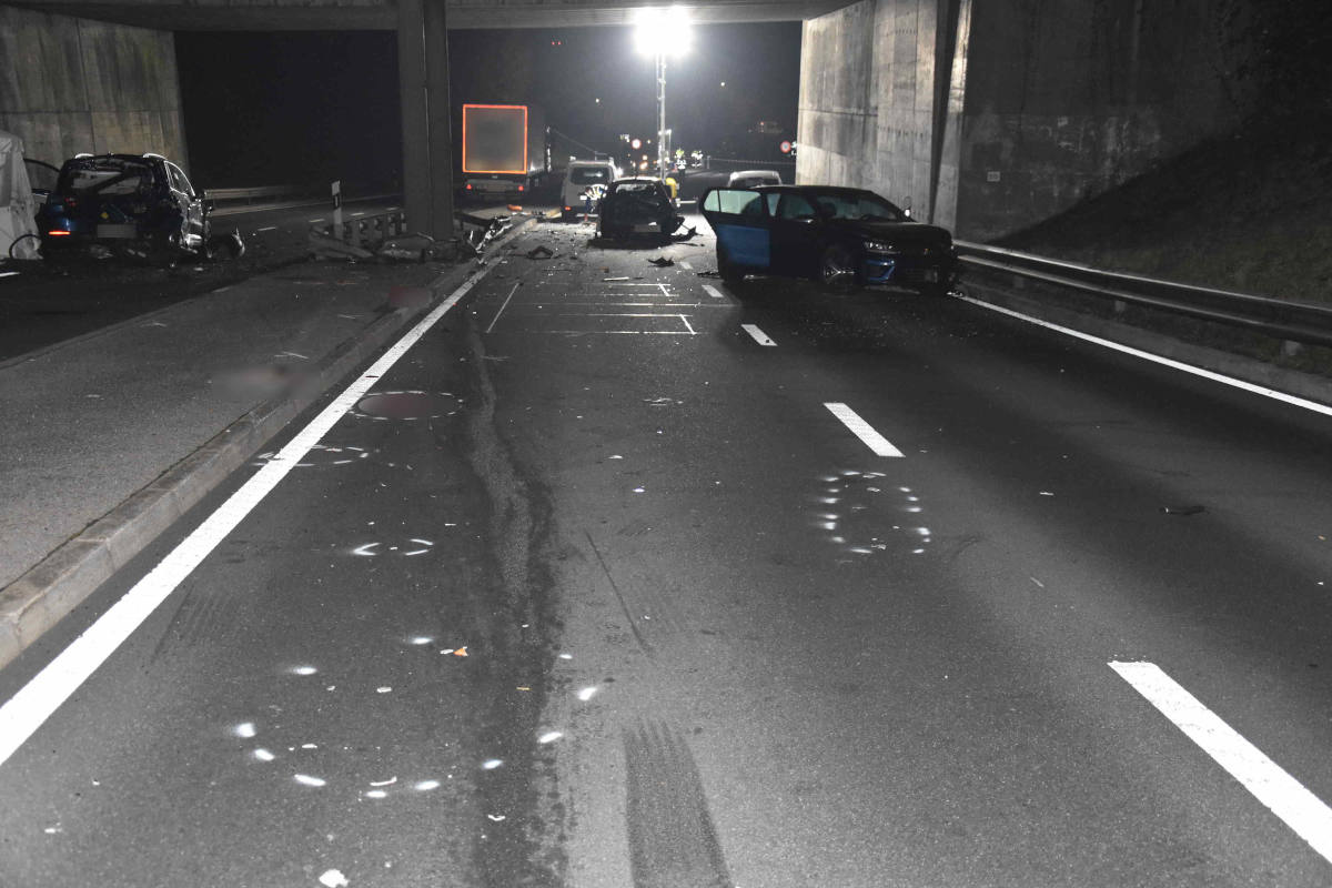 Drama in Givisiez FR – Ein Toter und mehrere Verletzte bei Unfall