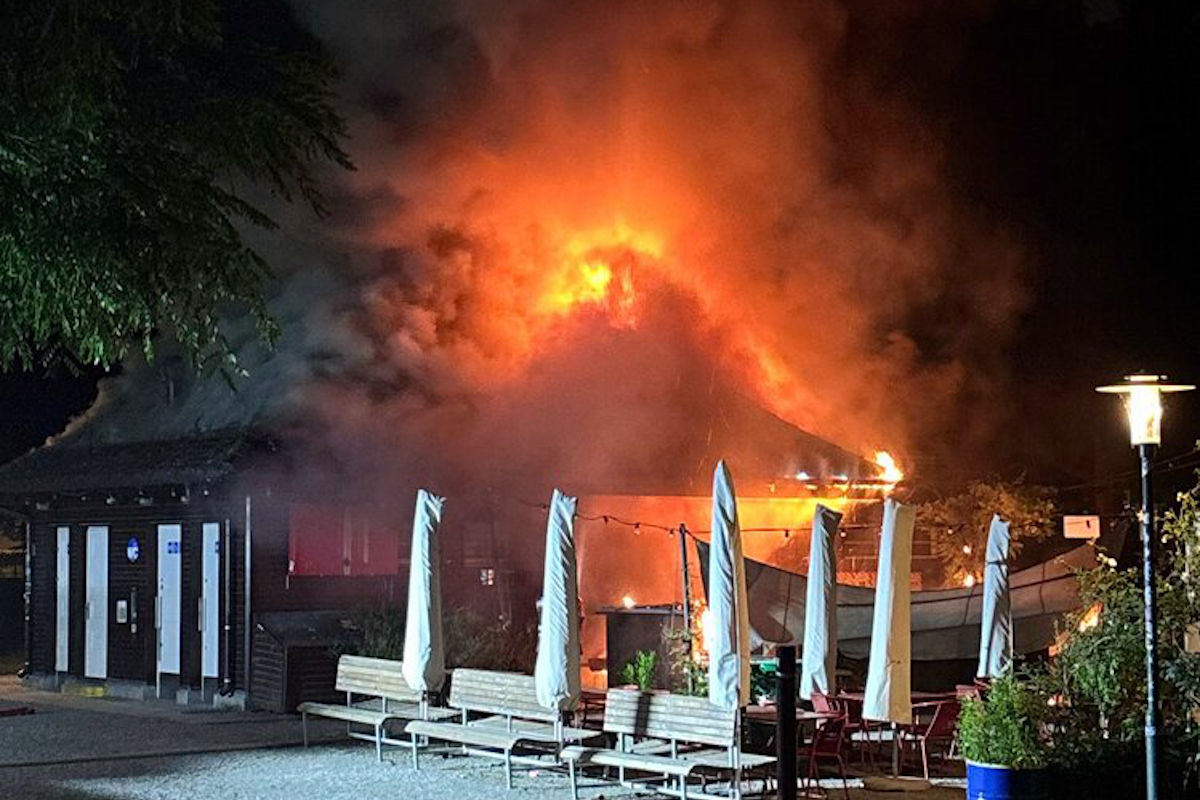 Zürich Kreis 5 – Kiosk auf Josefwiese abgebrannt