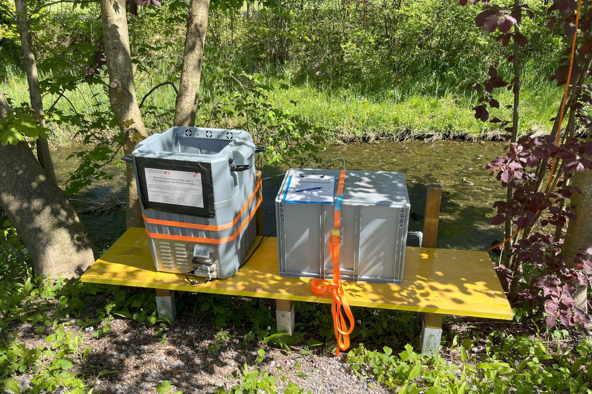 Lachen SZ – Unbekannte beschädigen Wasserprobestation