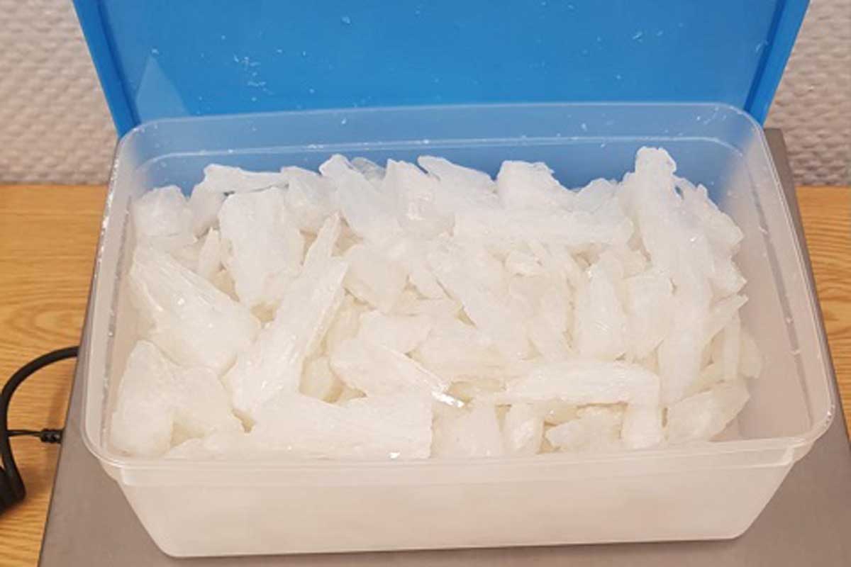 Kanton Bern - Crystal-Meth-Handel in Millionenhöhe aufgedeckt - Ermittlungen abgeschlossen