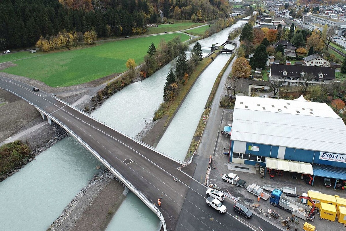 Querspange Netstal GL - Regierungsrat nimmt Verkehrsprobleme ernst