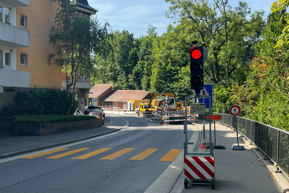 St.Gallen - Über 60 Ordnungsbussen nach Kontrollen 
