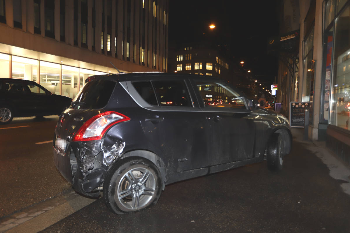 St. Gallen – Unfall mit verletzten Personen