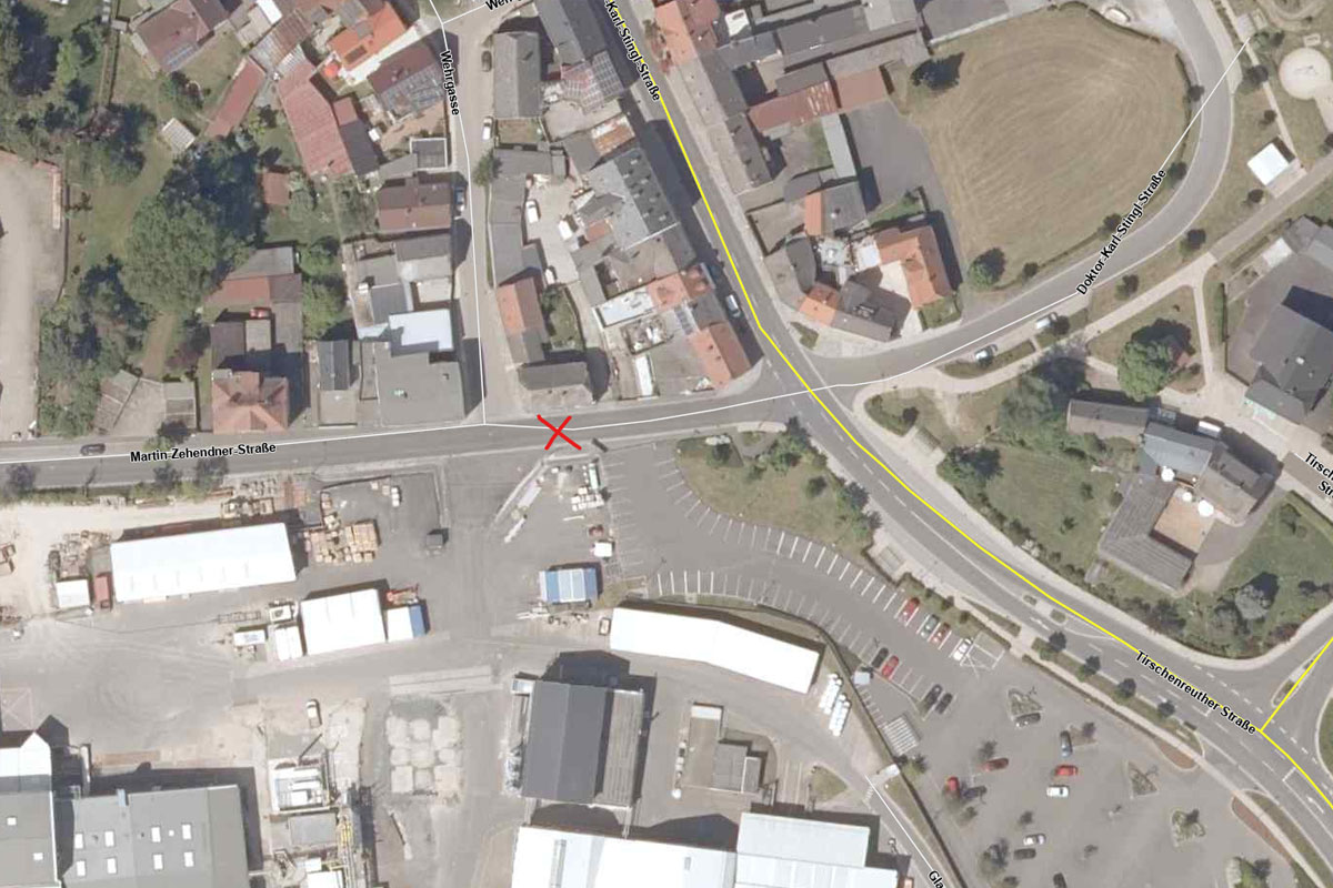 Mitterteich – Fahrer flüchtet nach tödlichem Unfall mit Fußgänger