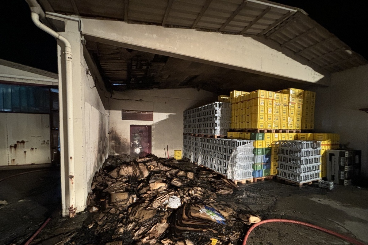 Kradolf TG - Brand zieht mehrere zehntausend Franken Sachschaden nach sich