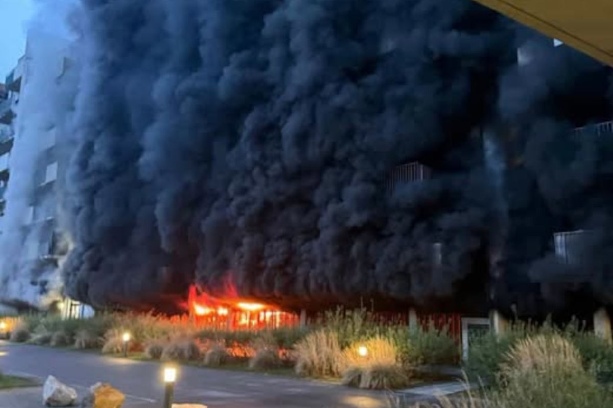 Graz –  Mehrparteienhaus nach Brand evakuiert