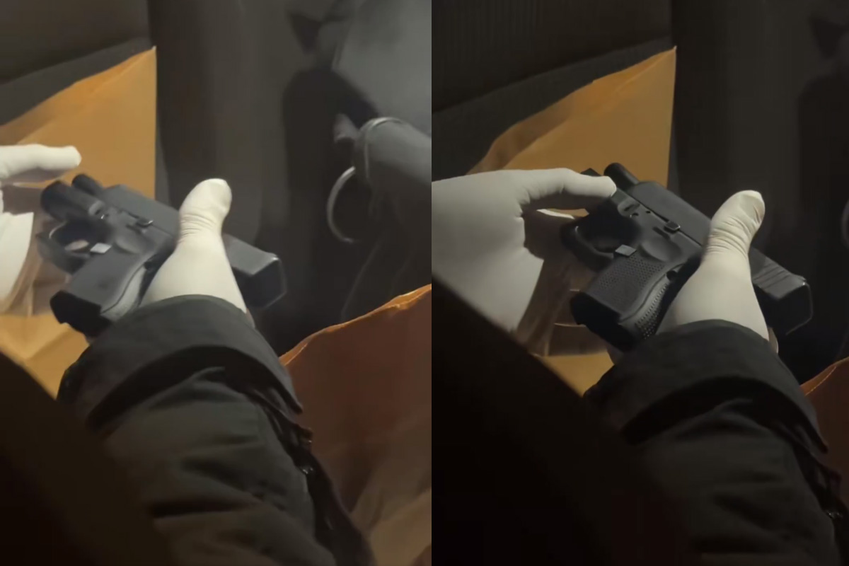 Berlin – Fünf scharfe Schusswaffen beschlagnahmt – Drei Festnahmen