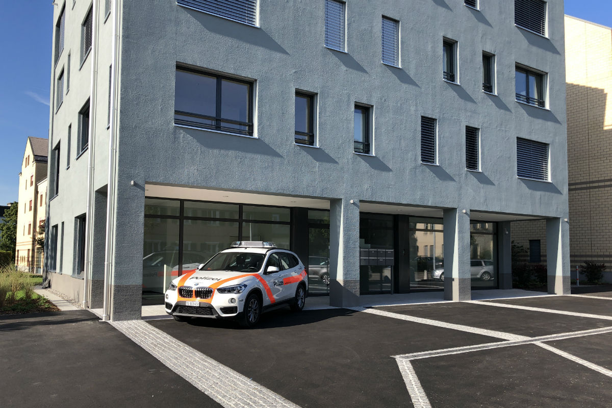 Rickenbach bei Wil TG - Polizeiposten Rickenbach zieht um   