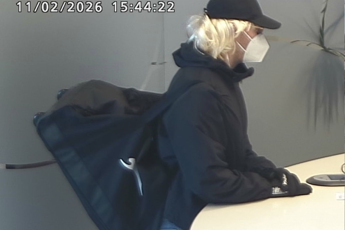 Graz – Fahndung nach Überfall auf Bank