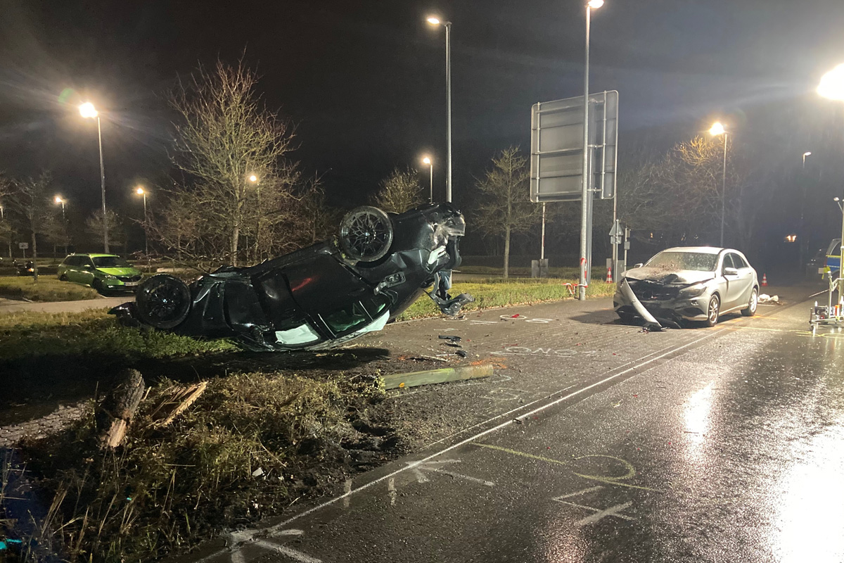 Lippstadt – Drei Verletzte bei schwerem Unfall mit BMW M3
