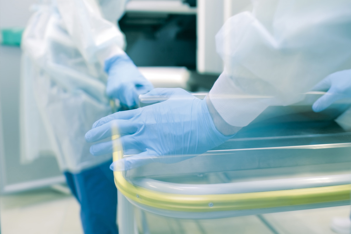 Bielefeld – Obduktion nach Leichenfund in Kühltruhe