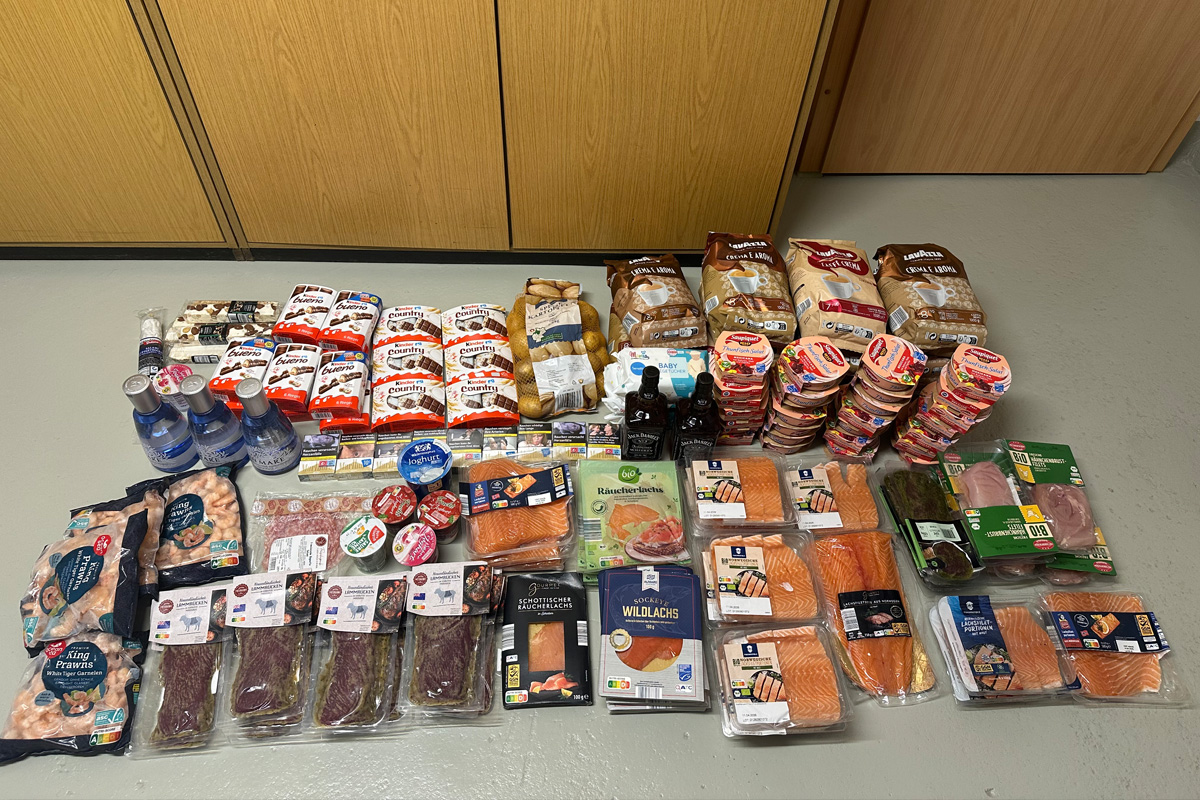 Bad Münder – Kontrolle deckt gewerbsmäßigen Ladendiebstahl auf