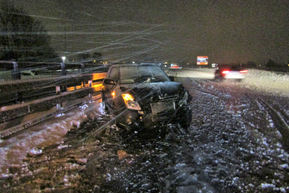 Niederurnen GL – Unfall auf der A3